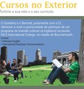 REUNIÃO INFORMATIVA SOBRE INTERCÂMBIO NA INGLATERRA