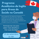 ARI apresenta neste 1º de setembro Programa de Inglês no Canadá para alunos de saúde