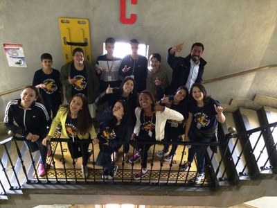 ALUNOS DO GRANBERY FAZEM INTERCÂMBIO COM COLÉGIO PERUANO ALUNOS DO GRANBERY FAZEM INTERCÂMBIO COM COLÉGIO PERUANO