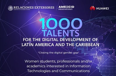 Aberta seleção para bolsas de estudo “HUAWEI-SRE 1000 Talentos para o Desenvolvimento Digital da América Latina e do Caribe” para mulheres Aberta seleção para bolsas de estudo “HUAWEI-SRE 1000 Talentos para o Desenvolvimento Digital da América Latina e do Caribe” para mulheres