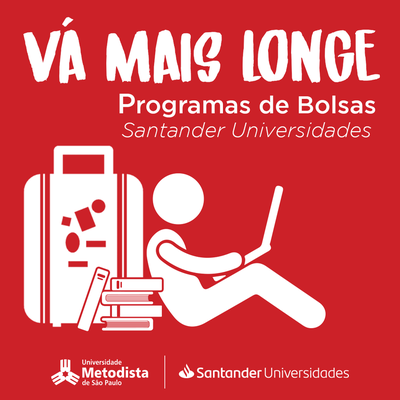 Bolsas Santander Universidades: estudantes do Granbery podem se inscrever no programa Bolsas Santander Universidades: estudantes do Granbery podem se inscrever no programa