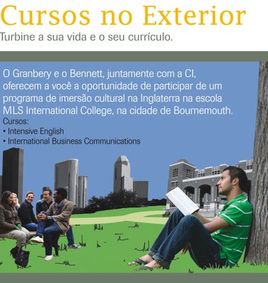 REUNIÃO INFORMATIVA SOBRE INTERCÂMBIO NA INGLATERRA REUNIÃO INFORMATIVA SOBRE INTERCÂMBIO NA INGLATERRA