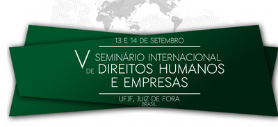 Alunos do Direito apresentam trabalho em Seminário Internacional da UFJF