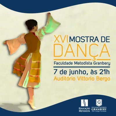 “Brasilidades” e “Desenhos animados” são temas da XVI Mostra de Dança