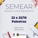 Curso de Engenharia Civil abordará o tema “Gestão e Execução de Obras” na SEMEAR