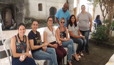 Associação Granberyense comemora com ex-alunos, alunos, docentes e funcionários