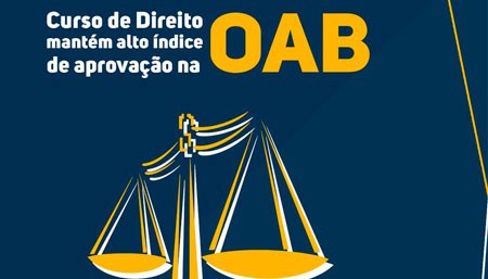 Instituição conquista 2º lugar entre as particulares de Juiz de Fora no exame da OAB