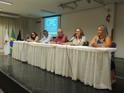 Auditório Vittorio Bergo recebe alunos do CPC para Aula Inaugural