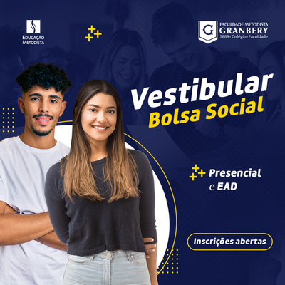 Abertas inscrições para o 1° semestre de 2025 para Bolsa Social