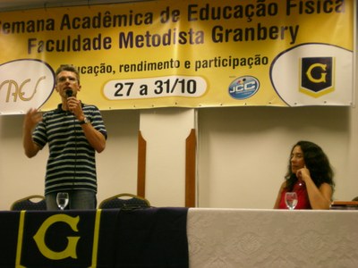 ABERTURA DA SEMANA ACADÊMICA DE EDUCAÇÃO FÍSICA ABERTURA DA SEMANA ACADÊMICA DE EDUCAÇÃO FÍSICA