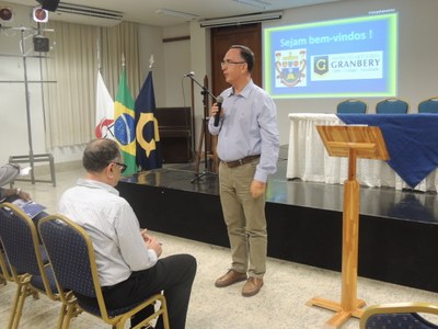 ACOLHIDA DOS DOCENTES DO COLÉGIO GRANBERY