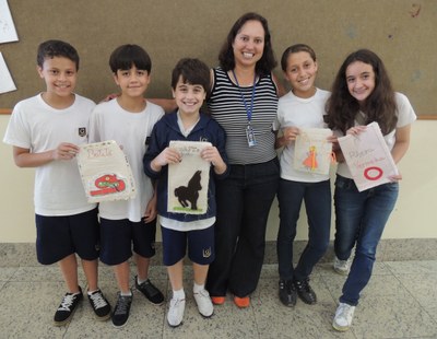 ALUNOS DO 6º ANO PARTICIPAM DE PROJETO DE LEITURA ALUNOS DO 6º ANO PARTICIPAM DE PROJETO DE LEITURA