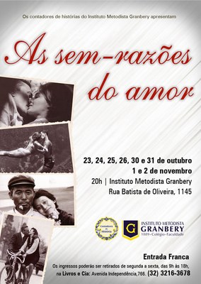 AS SEM-RAZÕES DO AMOR AS SEM-RAZÕES DO AMOR