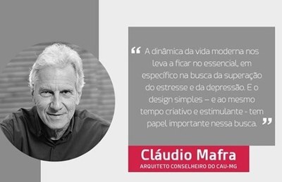 Curso de Arquitetura e Urbanismo promove palestra sobre o futuro da área, com Cláudio Mafra