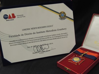 CURSO DE DIREITO DO GRANBERY É HOMENAGEADO CURSO DE DIREITO DO GRANBERY É HOMENAGEADO