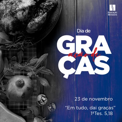 Dia Nacional de Ação de Graças - 2023