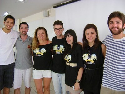 DIRETÓRIO ACADÊMICO DA FMG PARTICIPA DE EVENTO DIRETÓRIO ACADÊMICO DA FMG PARTICIPA DE EVENTO