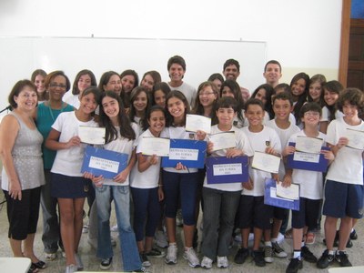 ELEITOS OS REPRESENTANTES DE TURMA DO ENS. FUNDAMENTAL ELEITOS OS REPRESENTANTES DE TURMA DO ENS. FUNDAMENTAL