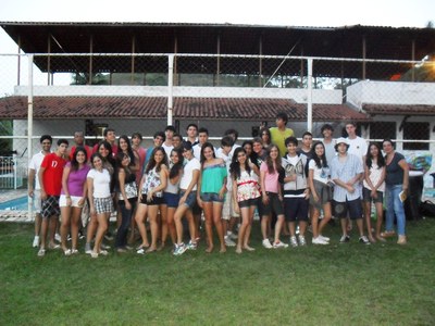 ENCONTRO PARA CAPACITAÇÃO DAS LIDERANÇAS JOVENS DO COLÉGIO ENCONTRO PARA CAPACITAÇÃO DAS LIDERANÇAS JOVENS DO COLÉGIO
