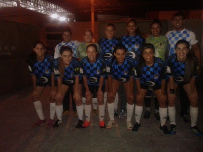EQUIPE DE FUTEBOL FEMININO DO GRANBERY ESTREIA EM COMPETIÇÃO EQUIPE DE FUTEBOL FEMININO DO GRANBERY ESTREIA EM COMPETIÇÃO