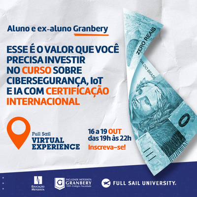 Full Sail University oferece aulas gratuitas sobre cibersegurança, internet das coisas e IA