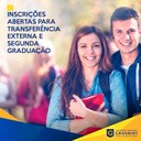 GRANBERY OFERECE DESCONTO PARA GRADUADOS E TRANSFERIDOS