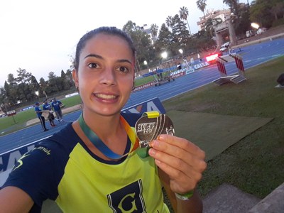 Granberyense  é bicampeã no Brasileiro de atletismo sub 23