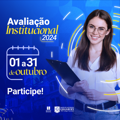 Participe da Avaliação Institucional 2024!