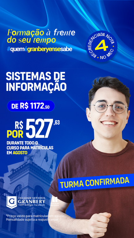 Story Sistemas de Informação